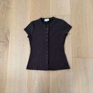 *SOLD* Reformation Raelynn Knit Top